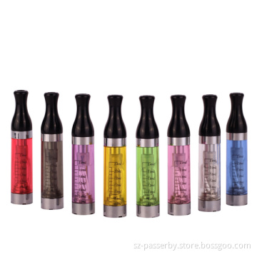 Rebuildable Long/Short Wick E Cig Atomizer EGO CE6